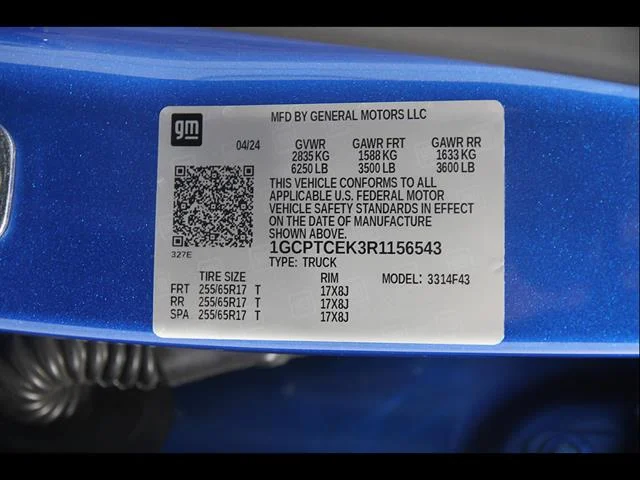 2024 Chevrolet Colorado LT - Photo 24