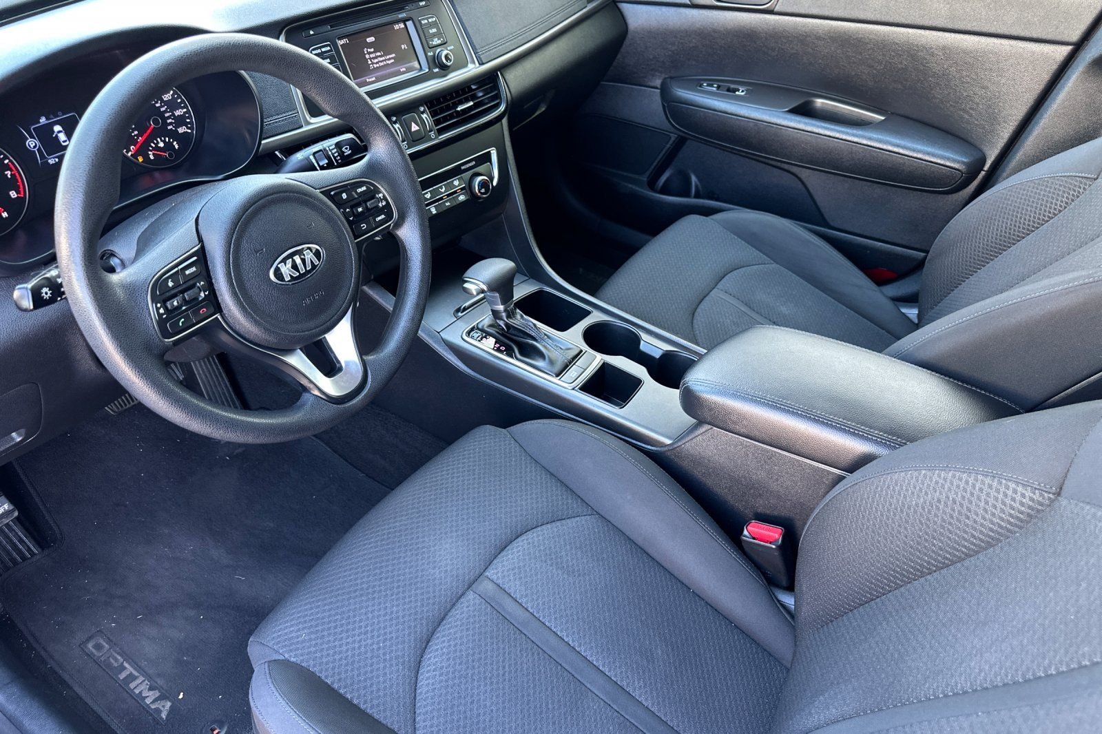 Used 2017 Black Kia LX image 10
