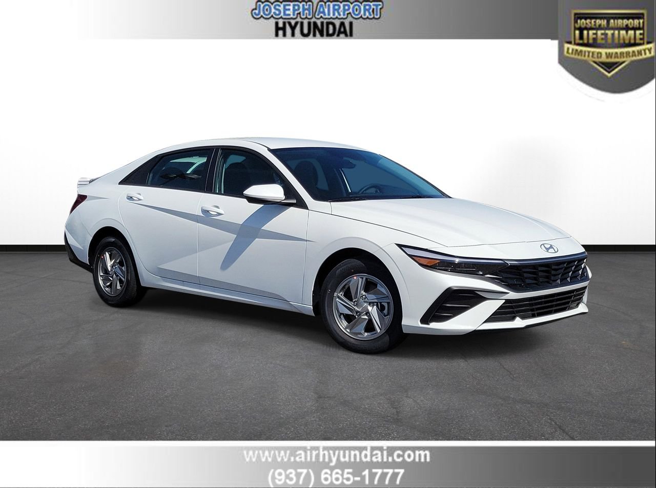 New 2026 Serenity White Hyundai SE image 1