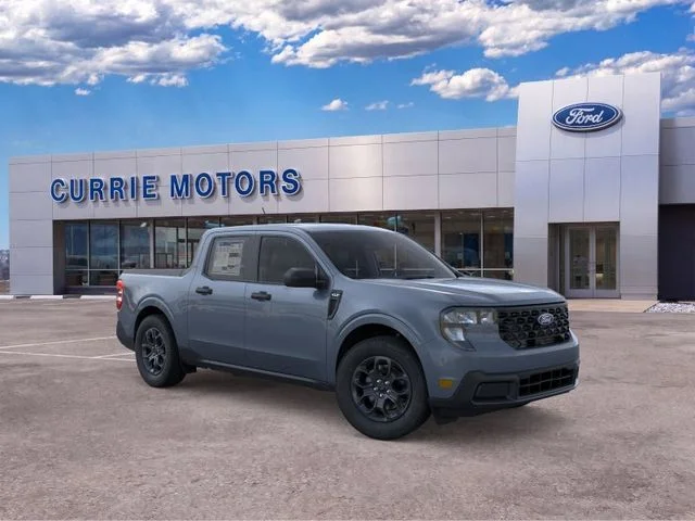 New 2026 Azure Gray Metallic Tri-Coat Ford XLT image 7