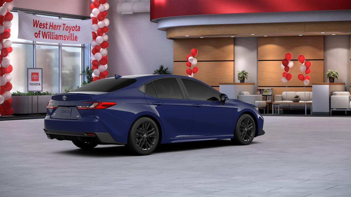 New 2026 Reservoir Blue Toyota SE image 10