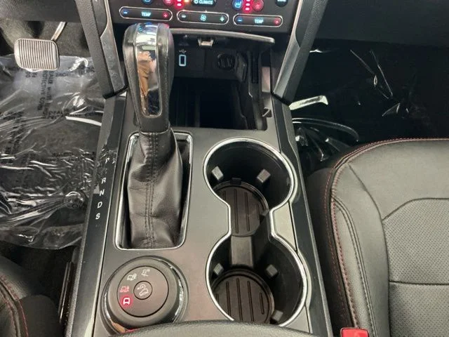 Used 2018 Shadow Black Ford Sport image 22