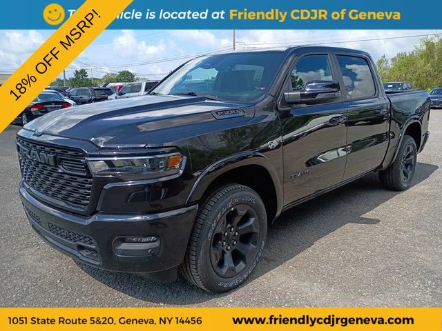 2026 RAM 1500