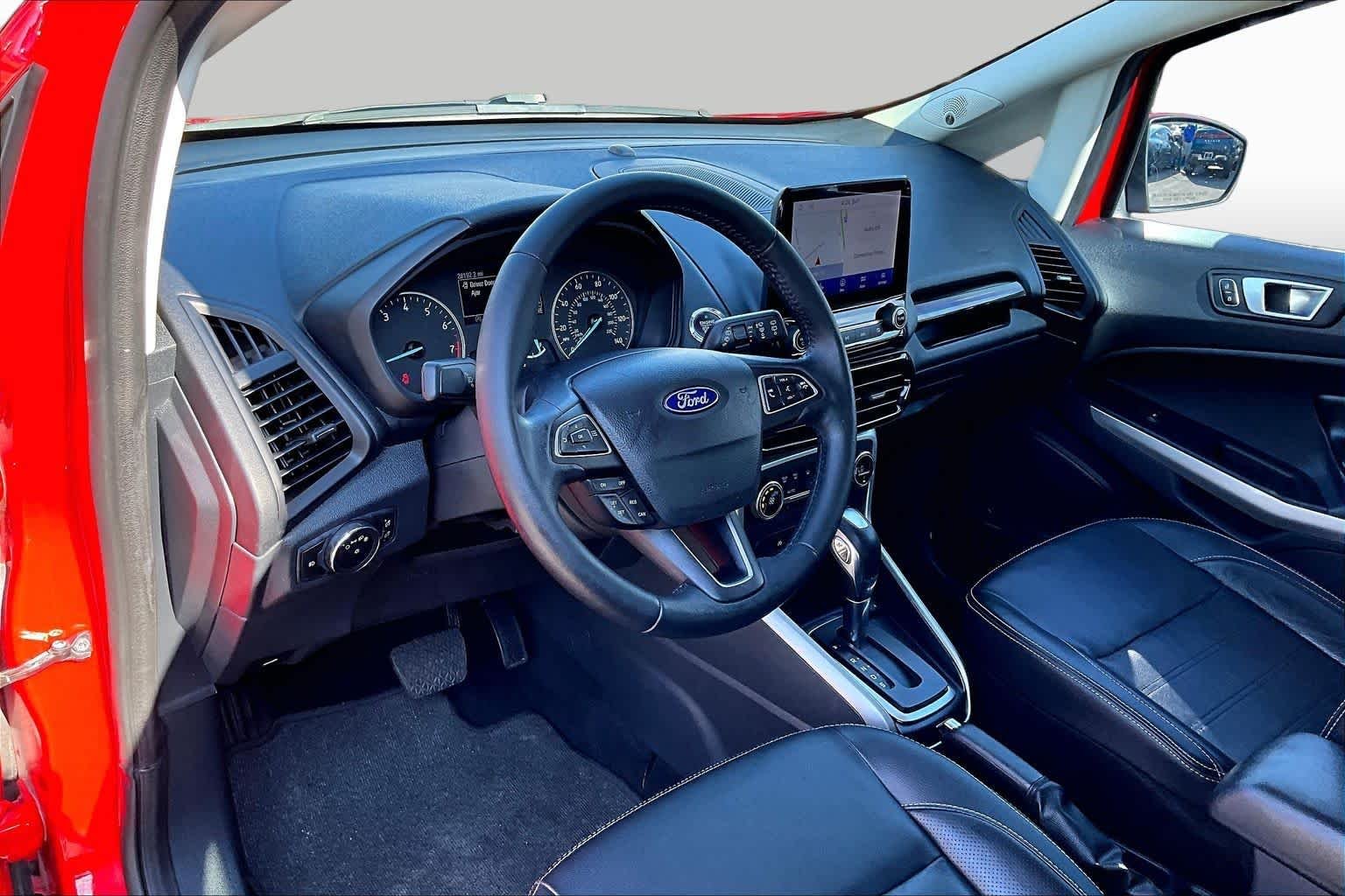 Used 2020 Race Red Ford Titanium image 18