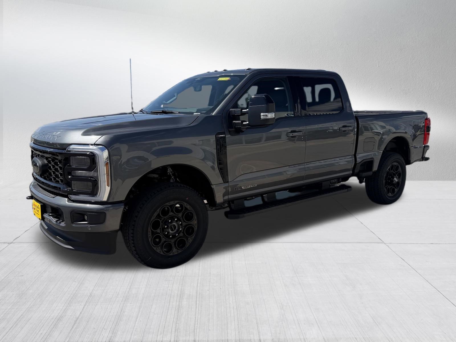 New 2026 Carbonized Gray Metallic Ford LARIAT image 2