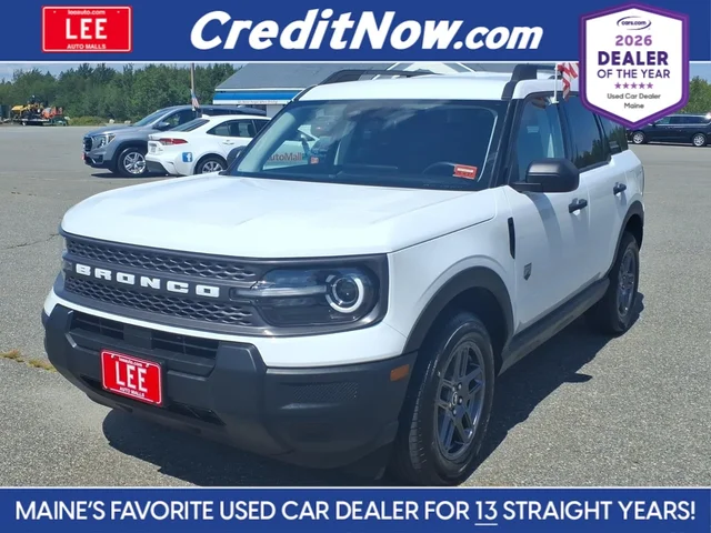 2025 Ford Bronco Sport Big Bend