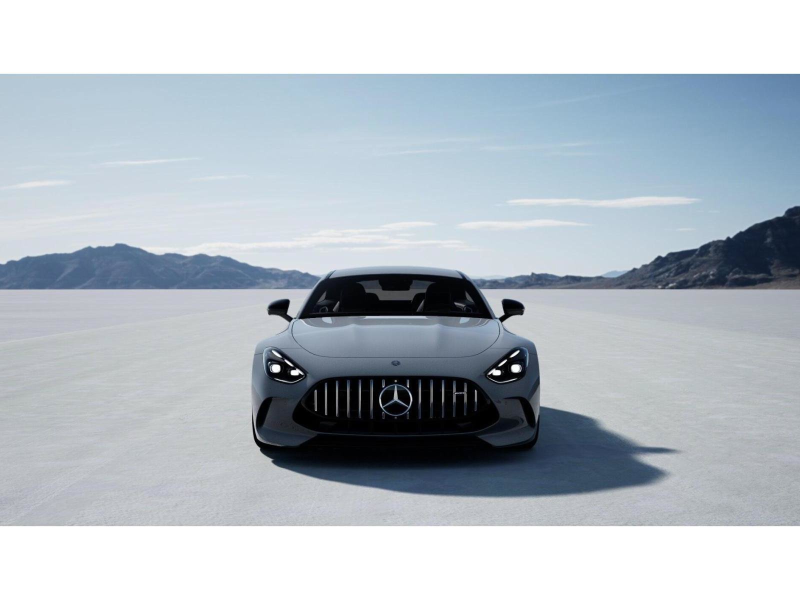 New 2026 MANUFAKTUR Alpine Grey Mercedes-Benz AMG® GT 55 image 8