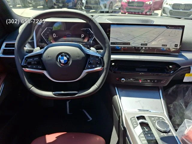 New 2026 Black Sapphire Metallic BMW 330i xDrive image 10