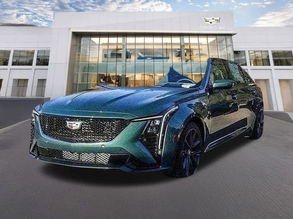 2026 Cadillac CT5 Sport's photo