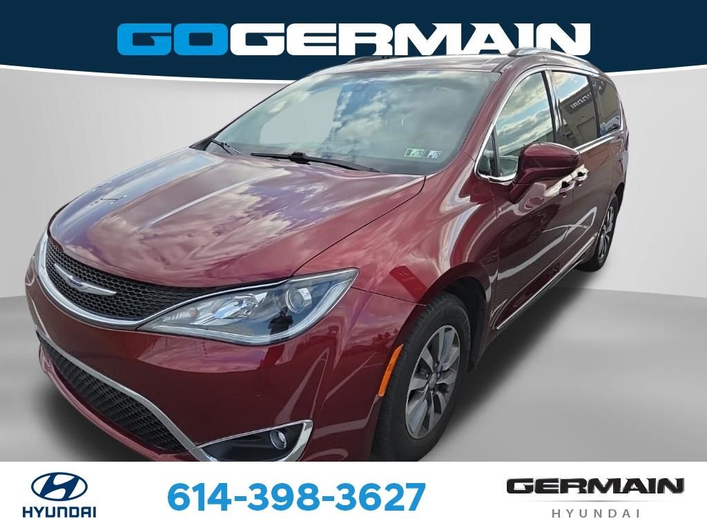 Used 2020 Red Chrysler Touring L Plus image 5