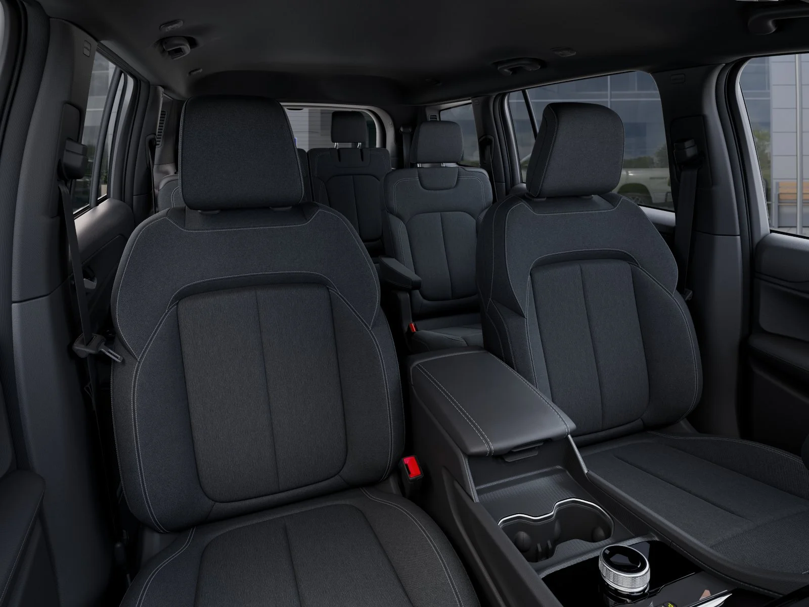 New 2026 Diamond Black Crystal Pearl-Coat Exterior Paint Jeep Laredo image 42