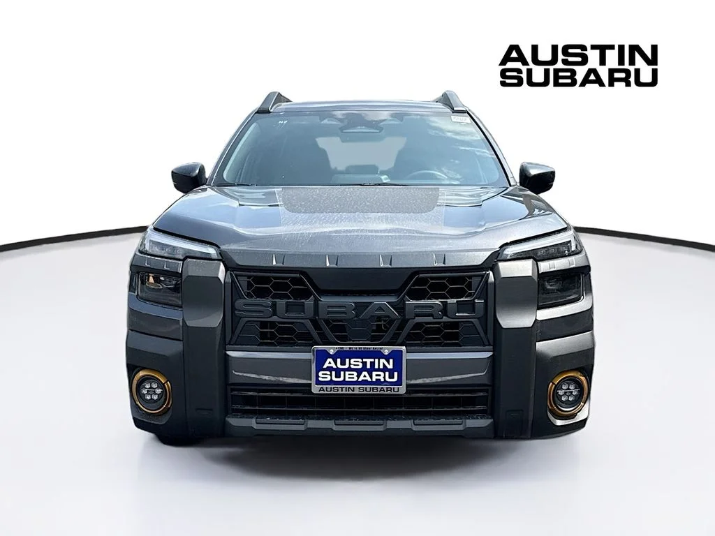 New 2026 Gray Subaru Wilderness image 3