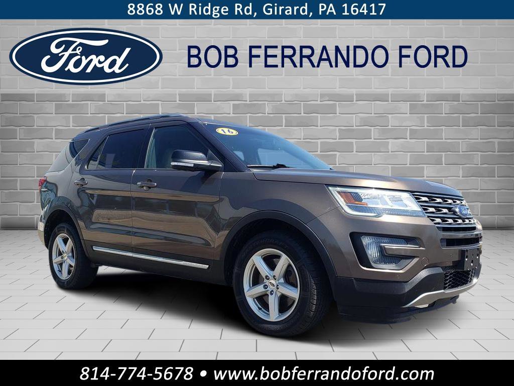 2016 Ford Explorer XLT 4WD's photo