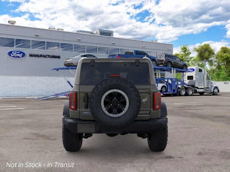 New 2026 Marsh Gray Ford Badlands® image 5
