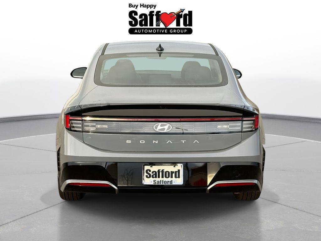 New 2026 Transmission Blue Hyundai SEL Sport image 6