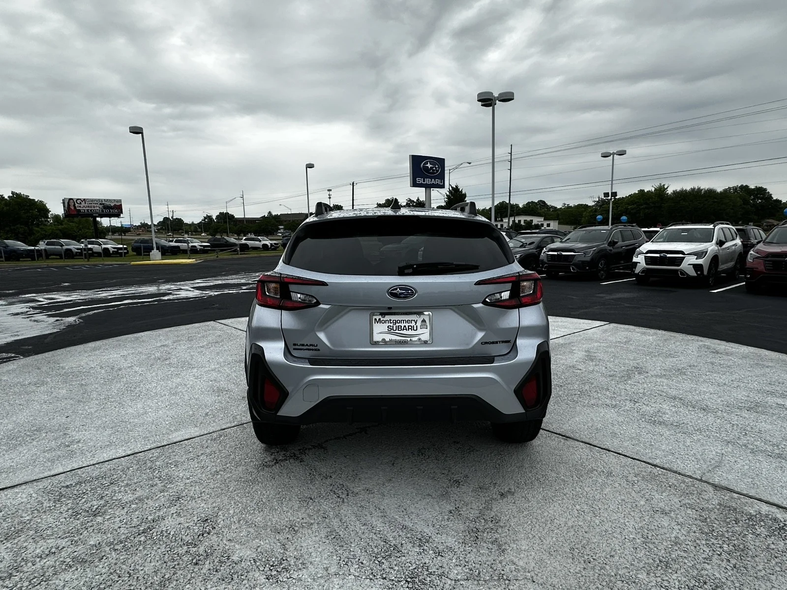 New 2026 ICE SILVER METALLIC Subaru Premium image 6
