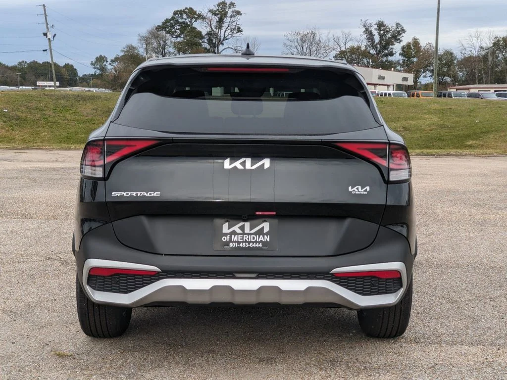 New 2025 Ebony Black Kia EX image 4