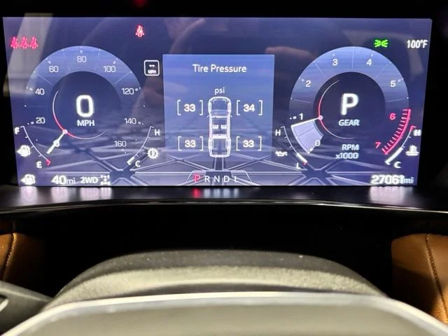 Used 2024 Black GMC AT4 image 14