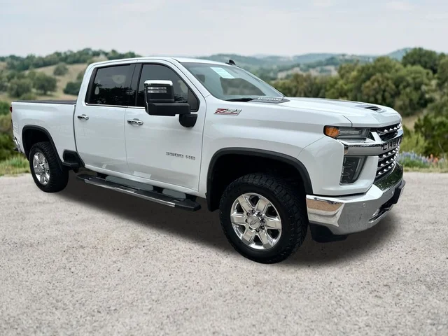 2020 Chevrolet Silverado 3500HD LTZ
