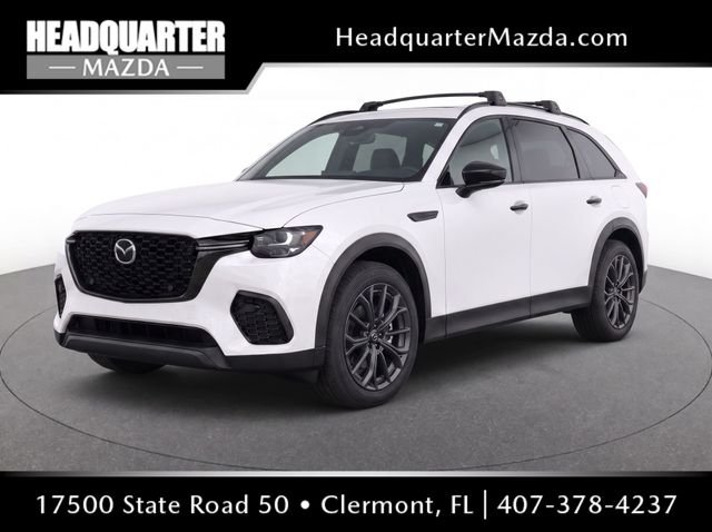 Certified Used 2025 White Mazda 3.3 Turbo Premium Plus ***CERTIFIED*** image 1