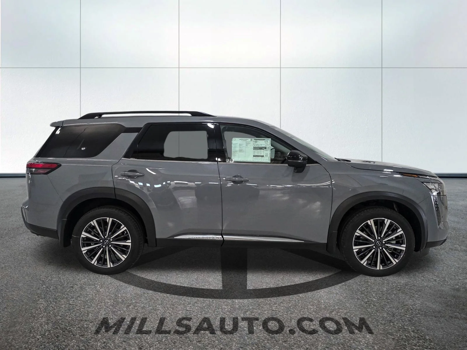 New 2026 Boulder Gray Pearl Nissan Platinum image 9