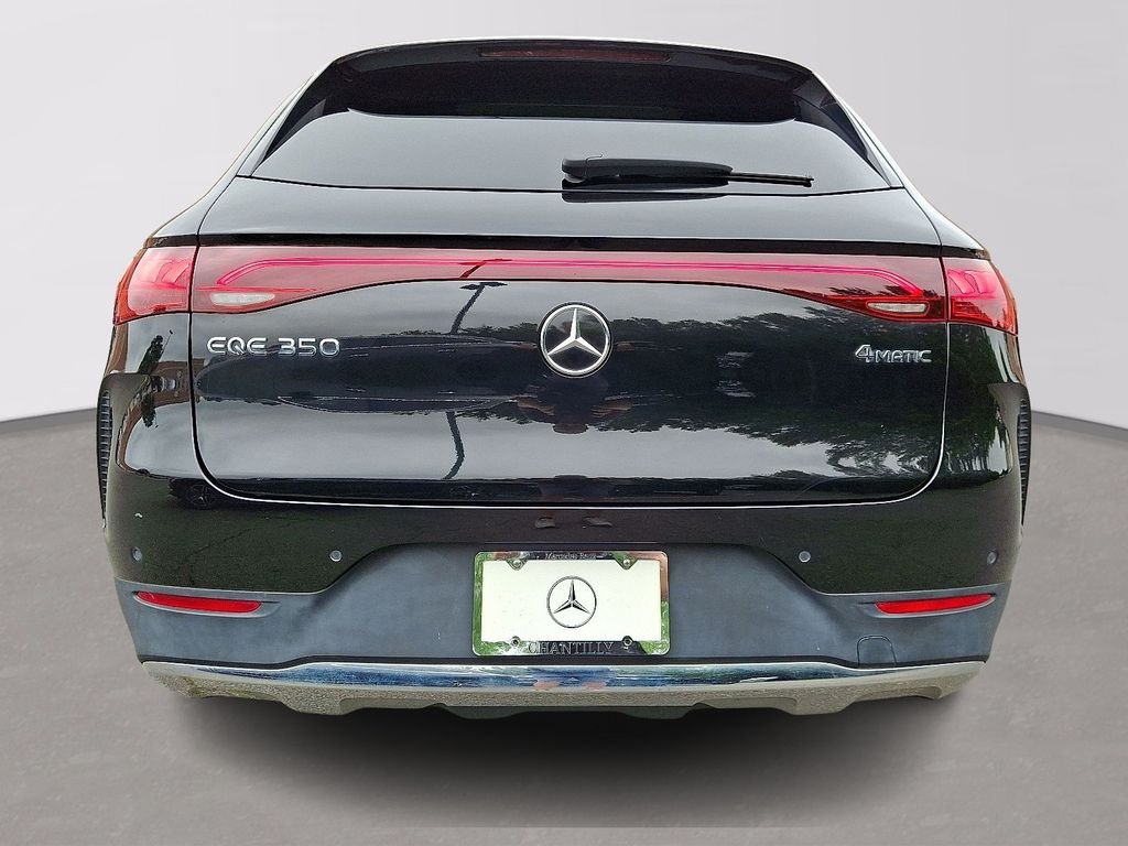 Certified Used 2023 Obsidian Black Metallic Mercedes-Benz 350 SUV image 5