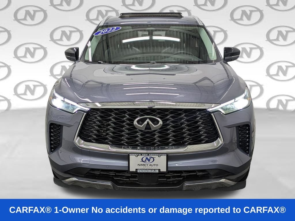 2022 INFINITI QX60 SENSORY - Photo 34