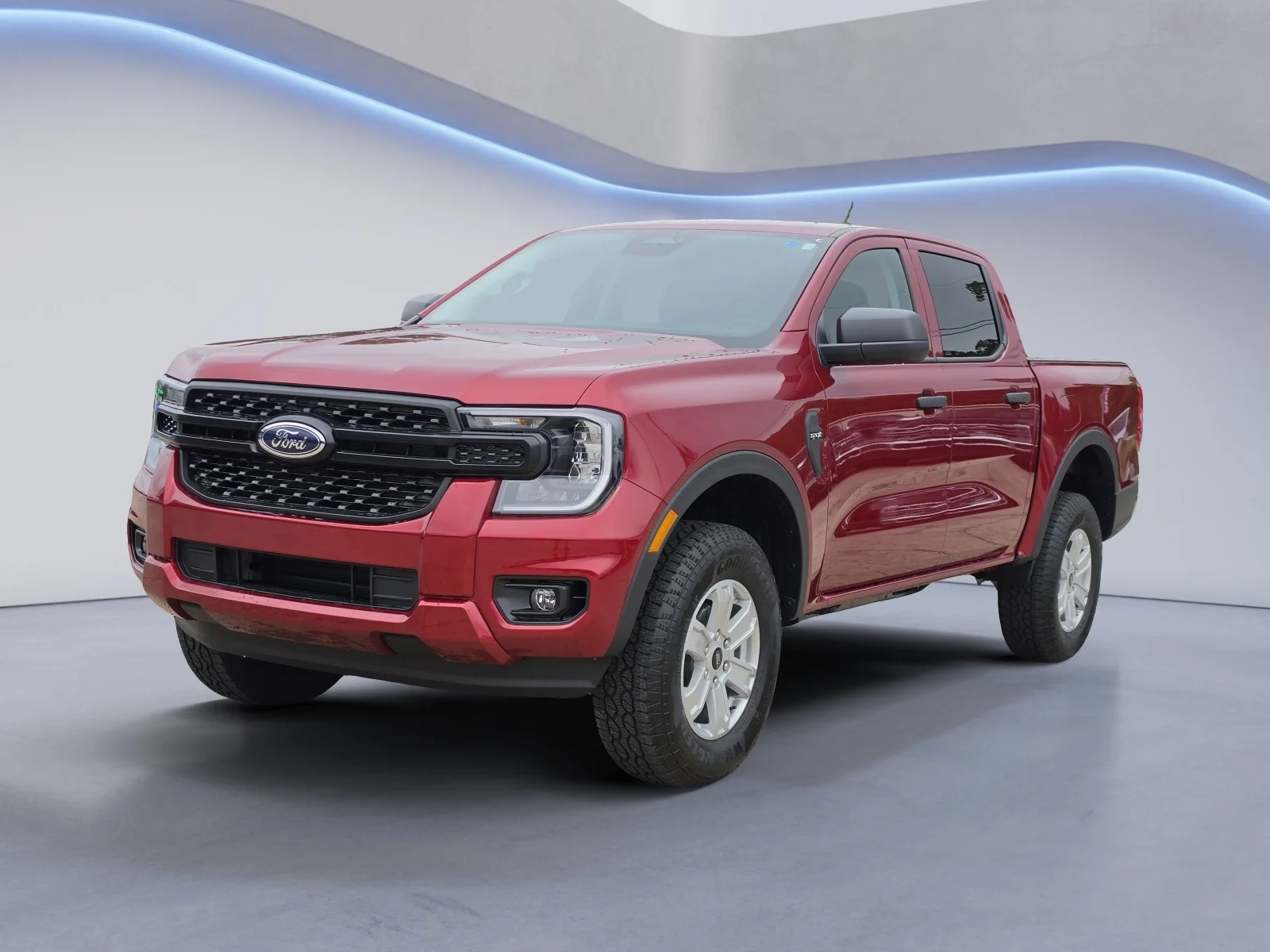 New 2026 Ruby Red Metallic Tinted Clearcoat Ford XL image 6