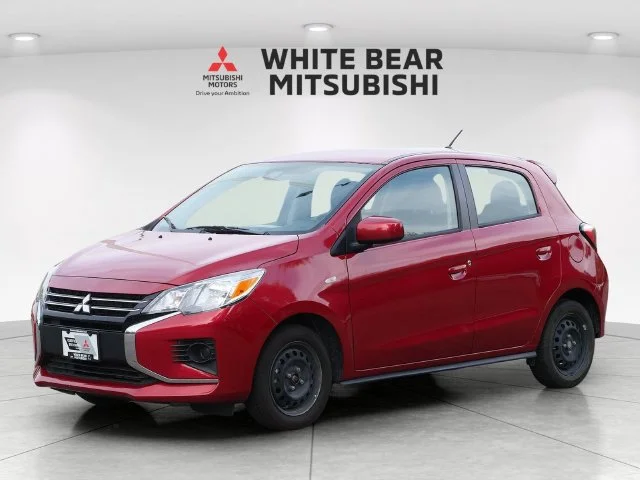 Certified 2024 Mitsubishi Mirage ES with VIN ML32AUHJXRH036371 for sale in White Bear Lake, Minnesota