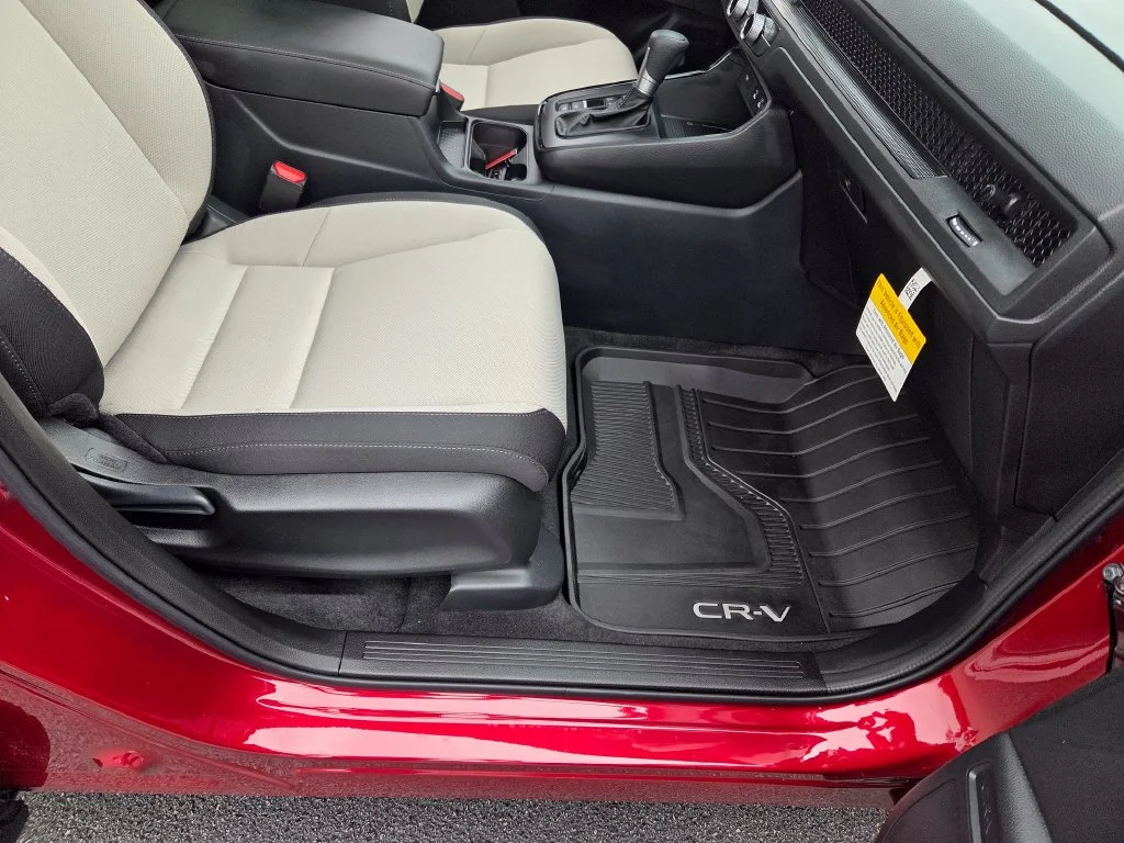 New 2027 Radiant Red Metallic Honda EX AWD image 23
