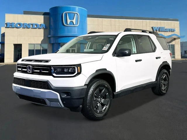2026 Honda Passport RTL Towing
