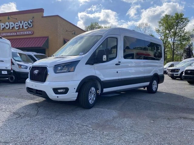New 2026 White Ford XLT image 7