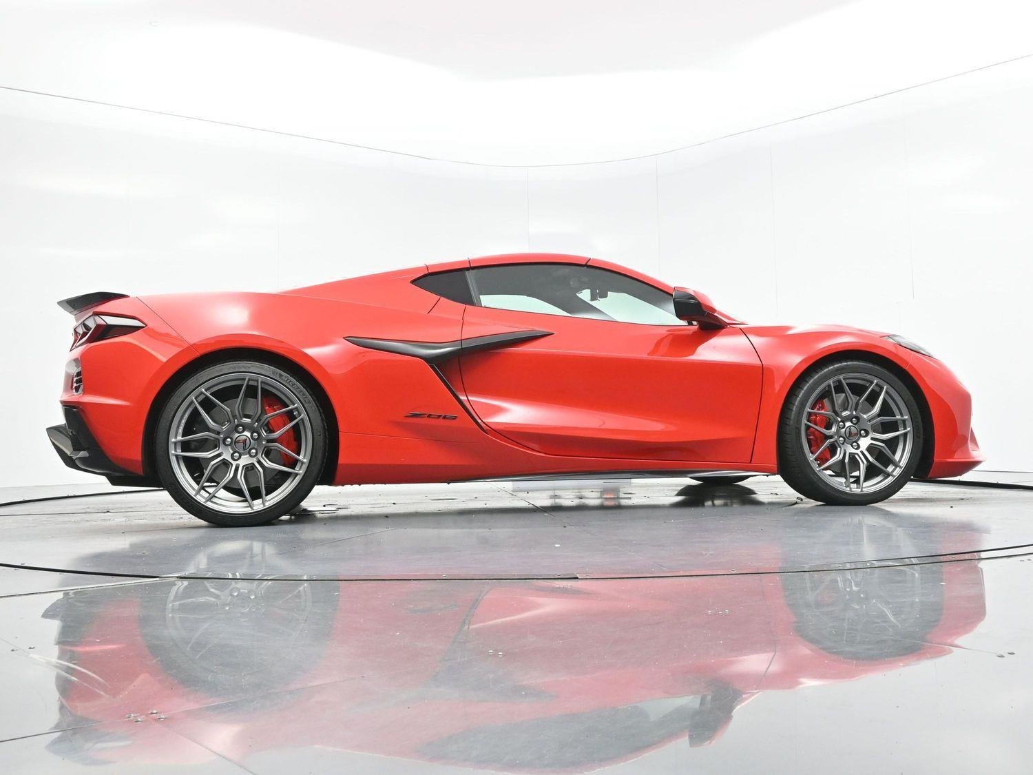 Used 2025 Torch Red Chevrolet 3LZ image 53