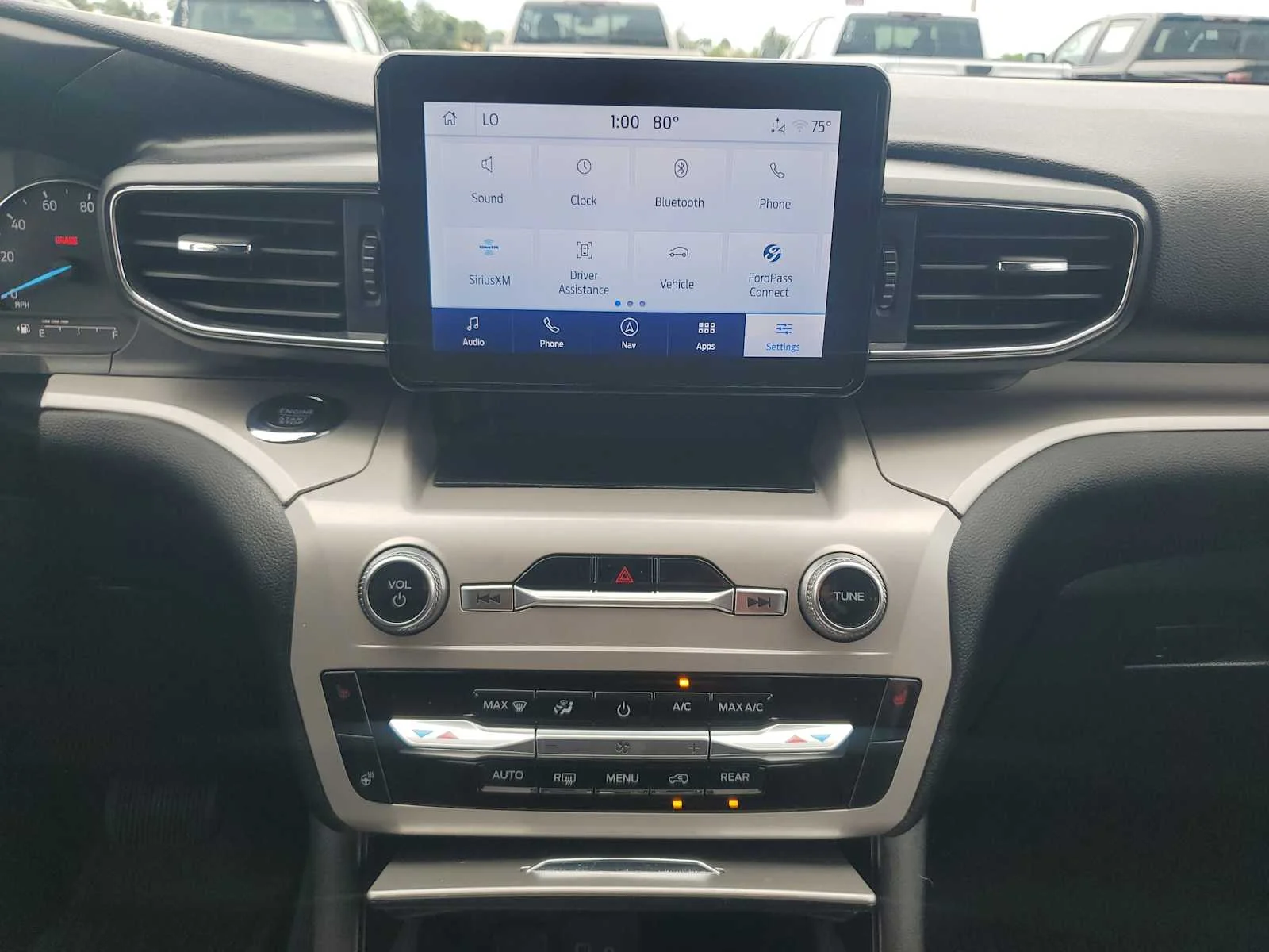 Used 2023 Carbonized Gray Metallic Ford XLT image 16