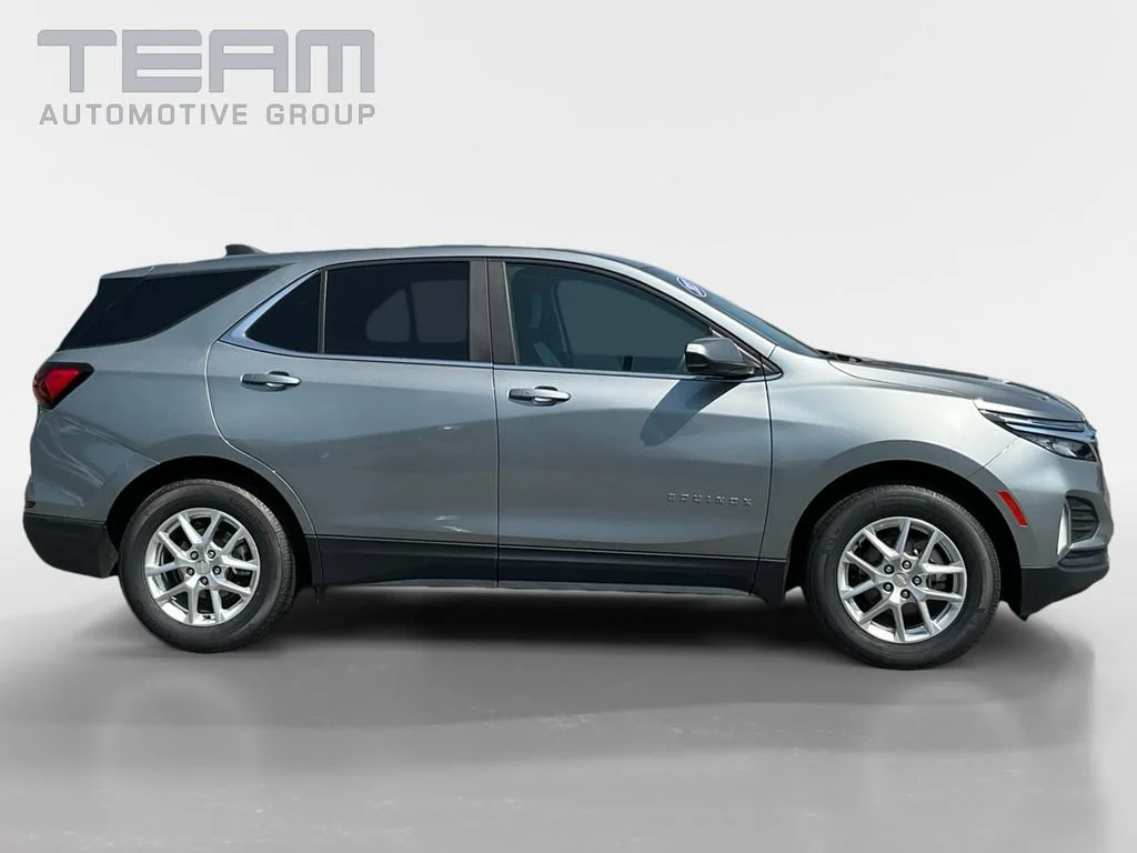 Used 2023 Sterling Gray Metallic Chevrolet LT image 8