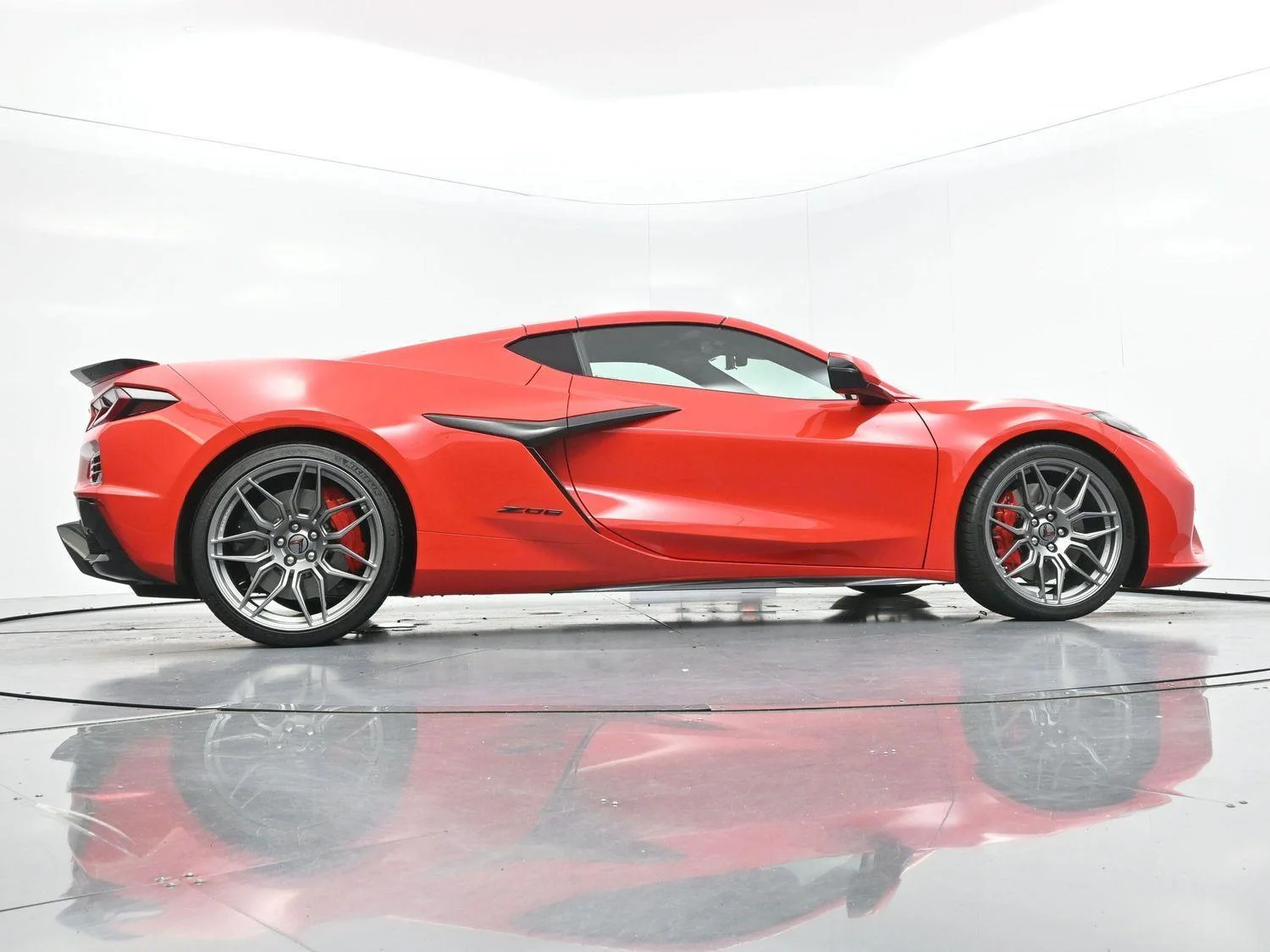Used 2025 Torch Red Chevrolet 3LZ image 53