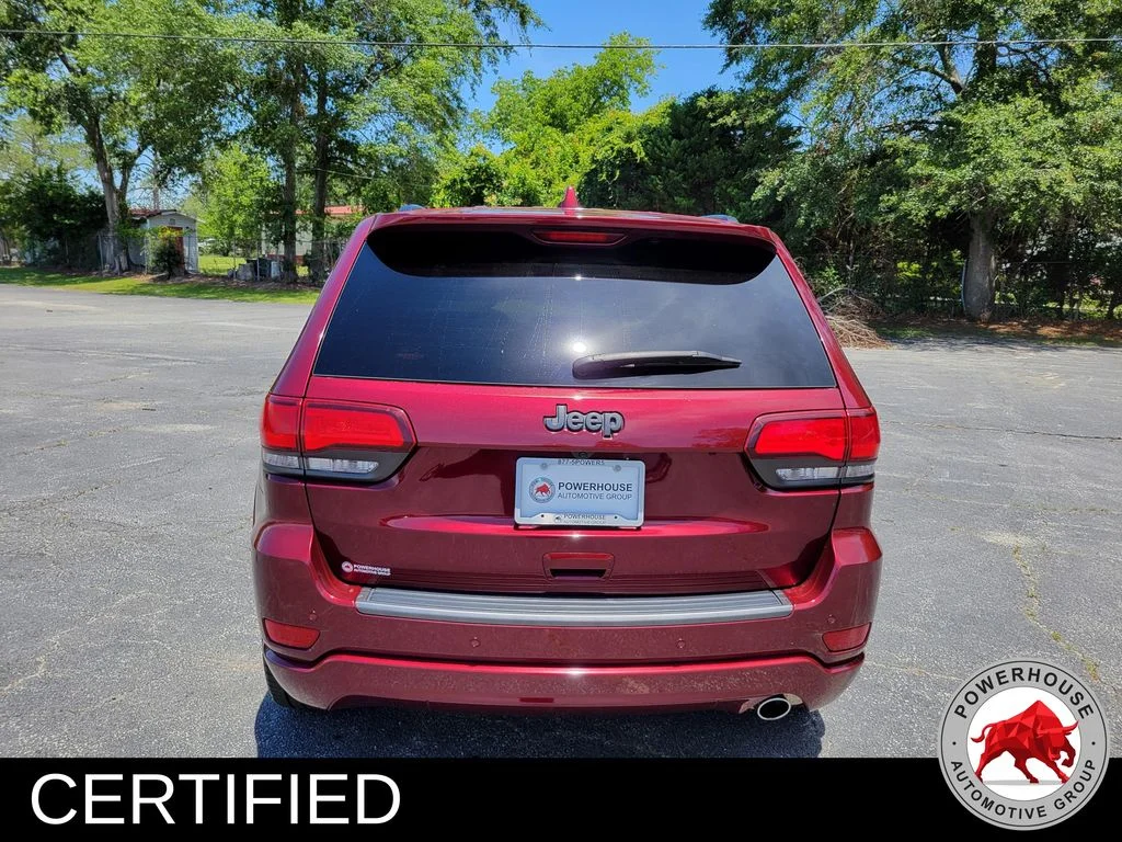 Used 2021 Red Jeep Limited image 4