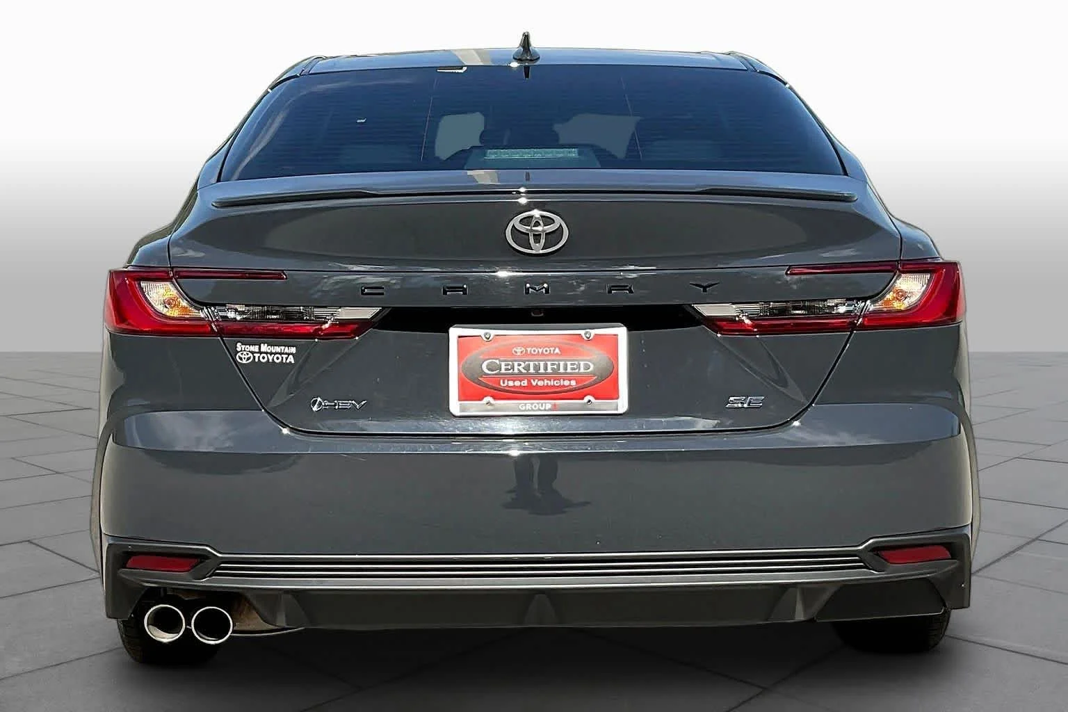 Certified Used 2026 Underground Toyota SE image 5