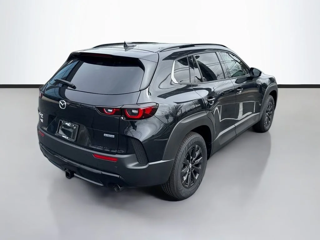 New 2026 Jet Black Mazda Premium image 3