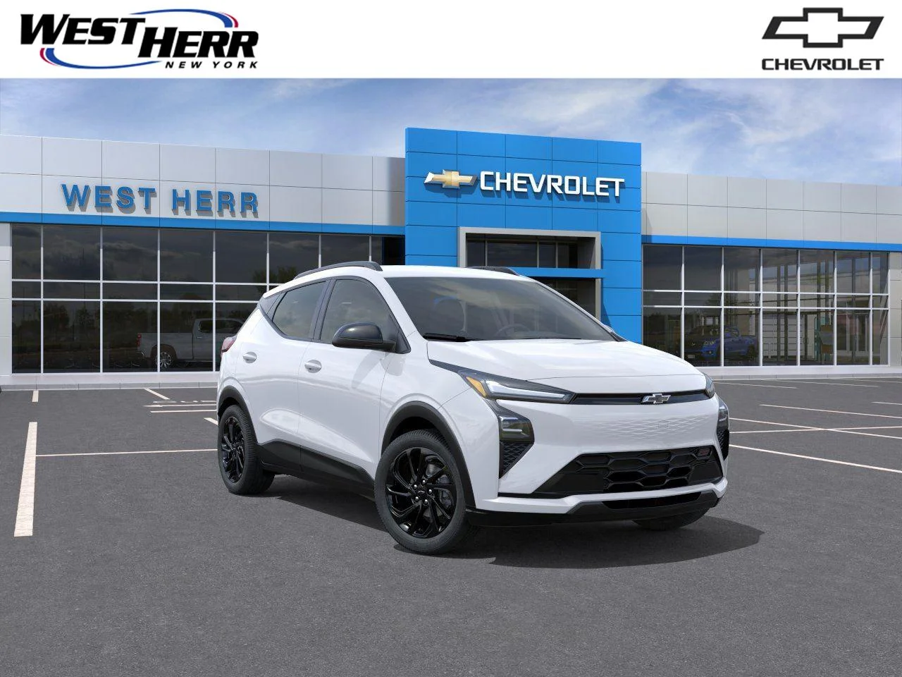 New 2027 Summit White Chevrolet RS image 1