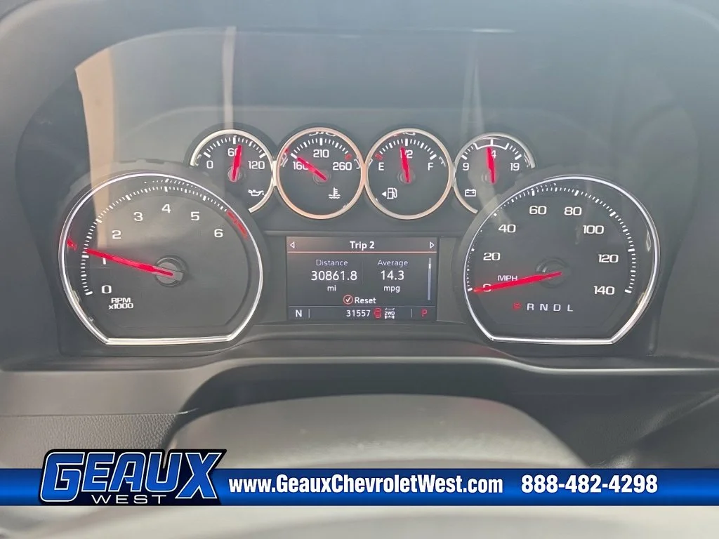 Used 2022 Black Chevrolet LT Trail Boss image 8