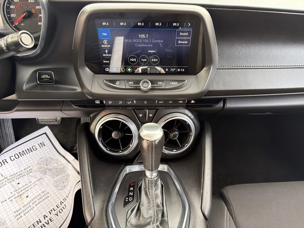 Used 2022 BLACK Chevrolet LT1 image 25