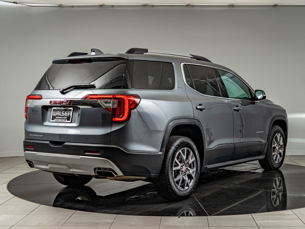 Used 2020 Satin Steel Metallic GMC SLT image 5