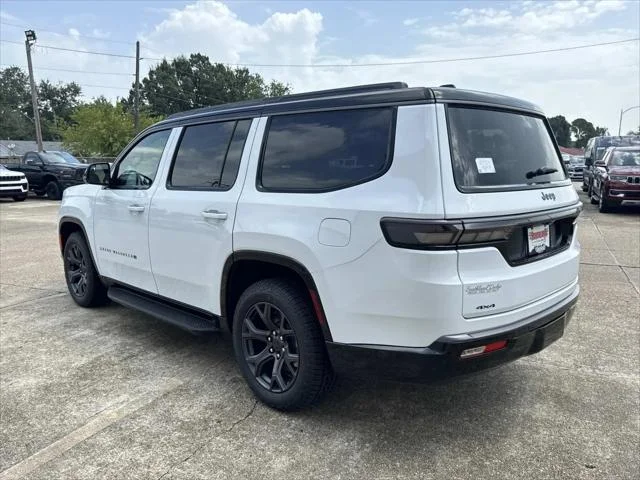 New 2026 Bright White Clearcoat Jeep Grand Wagoneer image 4