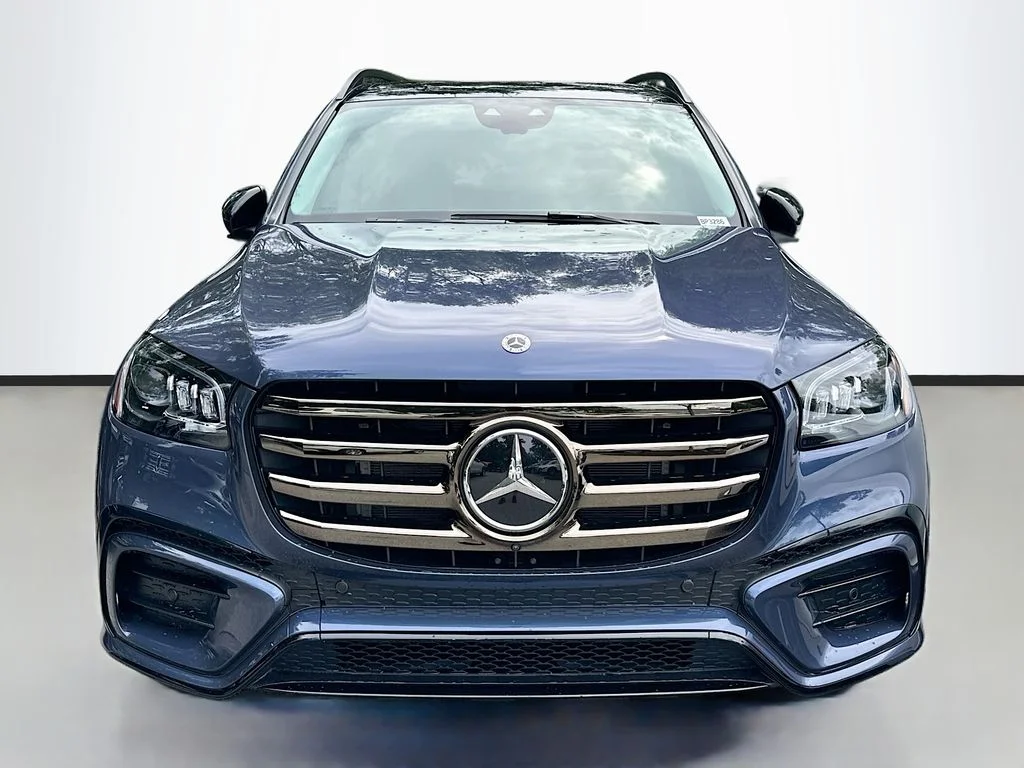 Certified Used 2026 Twilight Blue Metallic Mercedes-Benz GLS 450 image 2