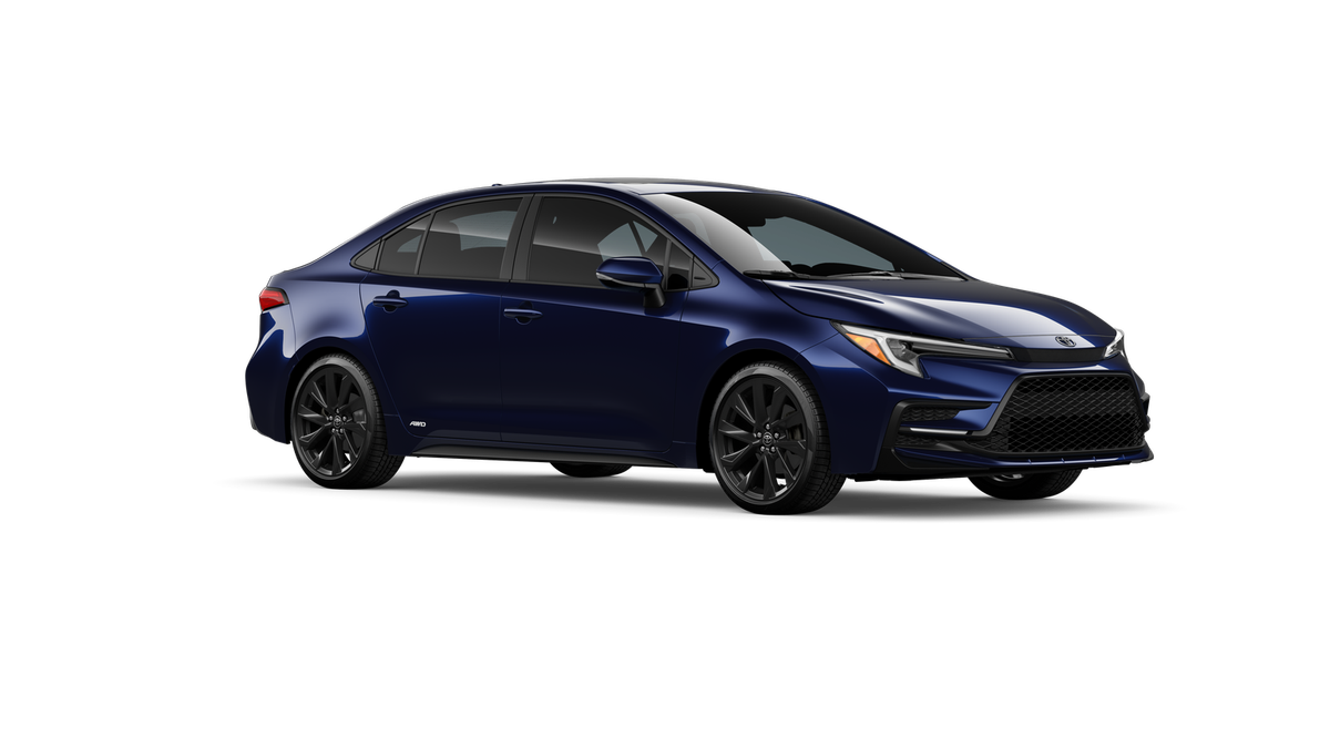 New 2026 Blueprint Toyota Hybrid SE image 14