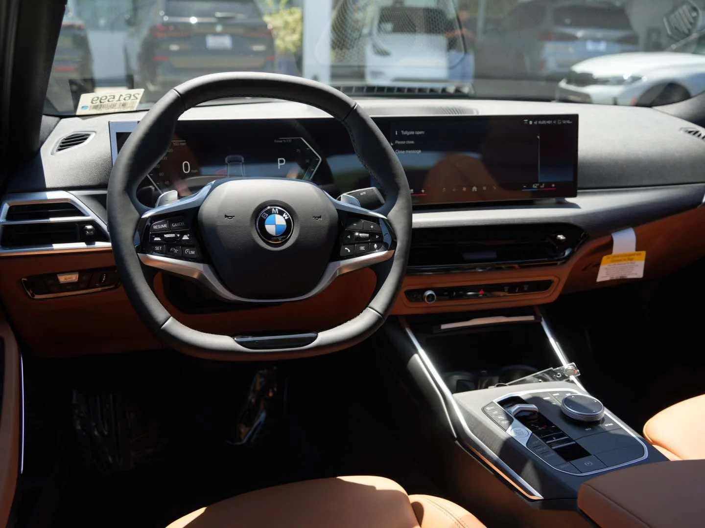 New 2026 Skyscraper Grey Metallic BMW 330i image 7