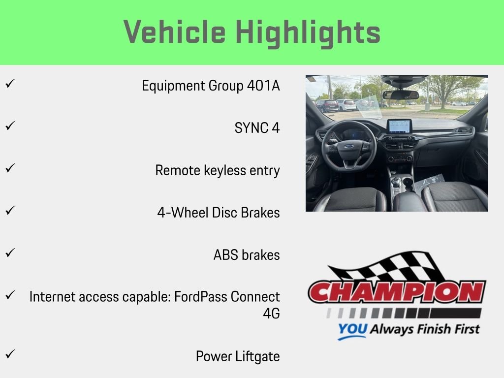 Used 2025 Gray Metallic Ford ST-Line Select image 6