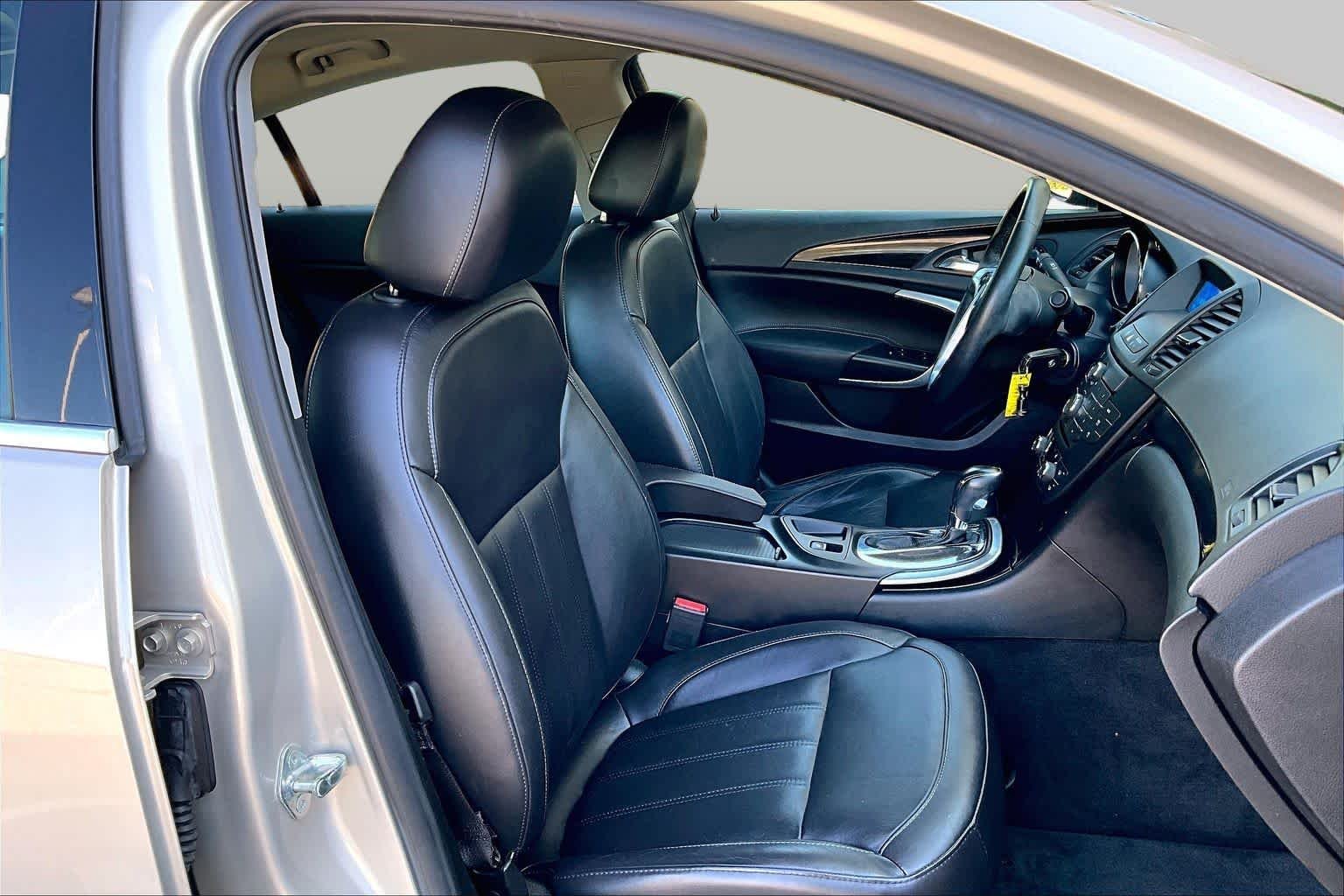 Used 2011 Gold Mist Metallic Buick CXL RL1 image 7