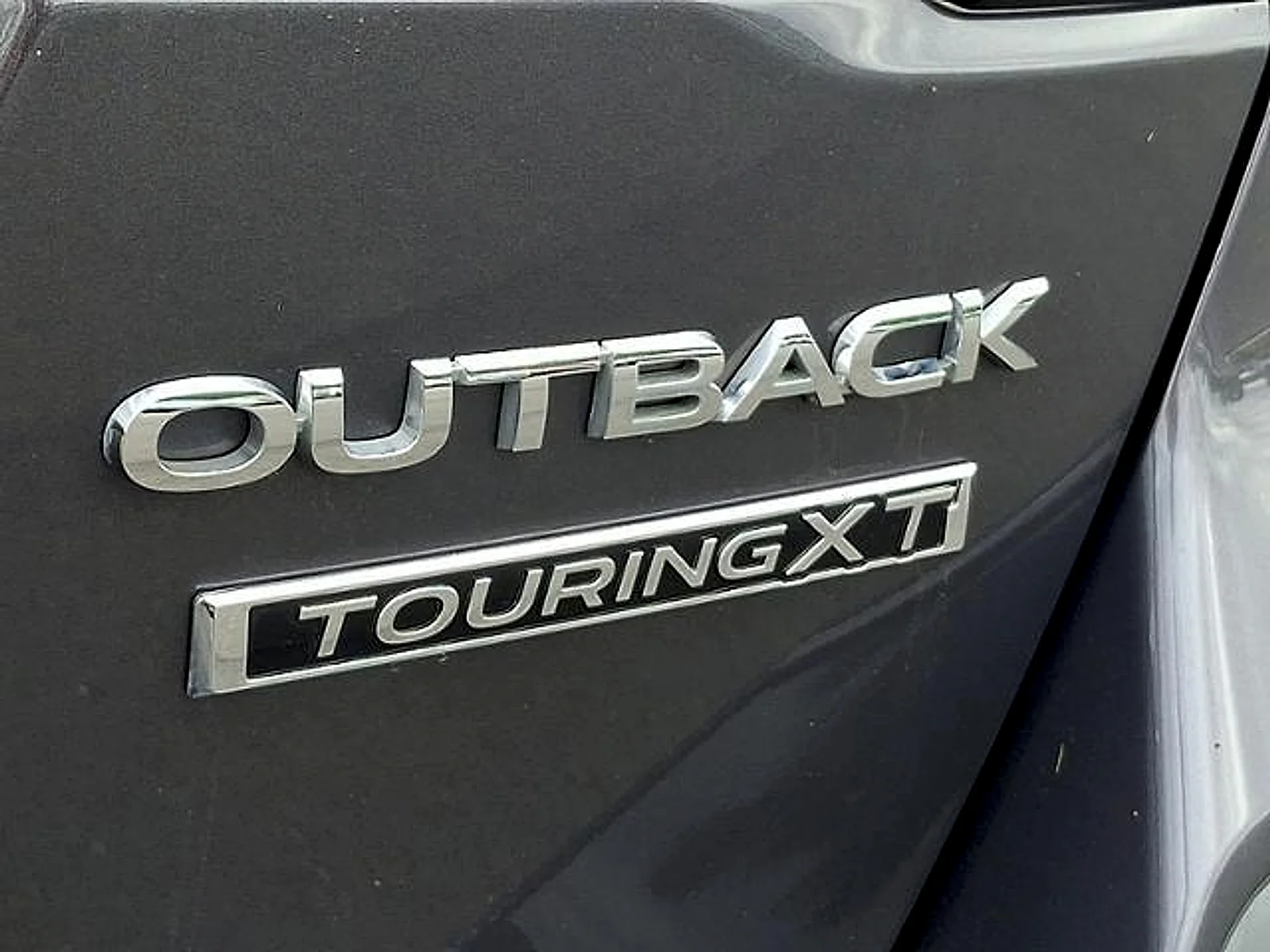 Used 2022 Magnetite Gray Metallic Subaru Touring XT image 29